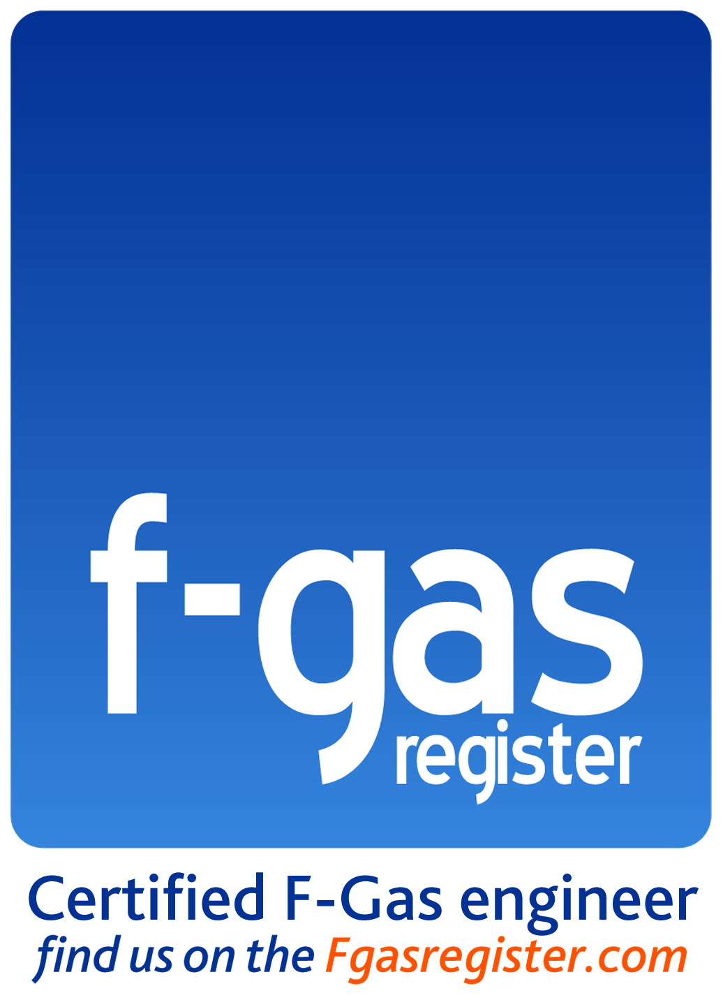 F-Gas Certificate